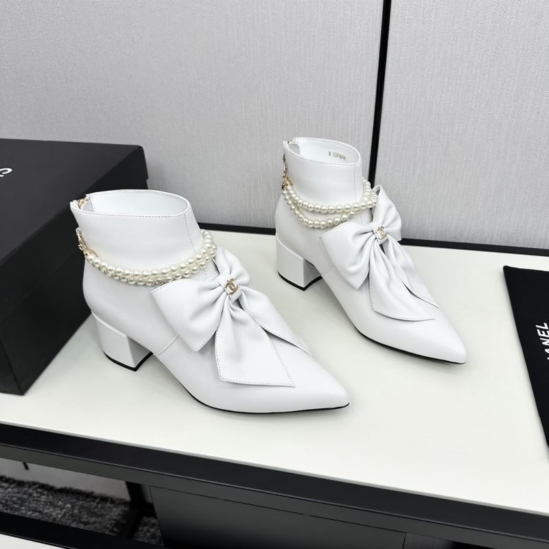 Chanel Boots